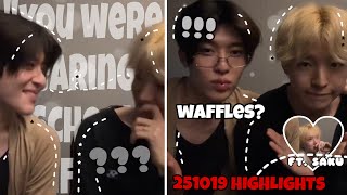 Basically A Sion & Yushi Lore Dump Weverse Live 251019 Highlights
