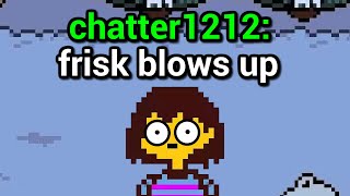 Undertale, but my YouTube Chat controls the game...
