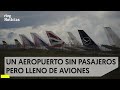 El aeropuerto sin pasajeros con más aviones está en Teruel