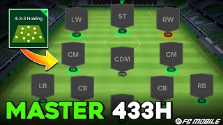 How to Master 4-3-3 Holding Formation | How to Use | Gameplay Tips | Pros & Cons | FC Mobile