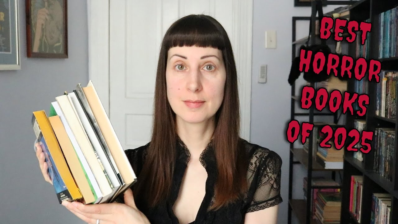 Best Horror Books of 2025