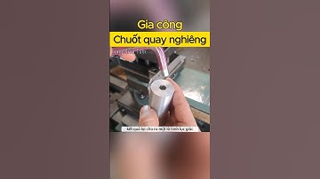 Cách tạo ra lỗ hình lục giác #congkienthuc #shorts