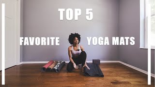 TOP 5 FAVORITE YOGA MATS **Highly Requested!!** | Lululemon,Sugarmat,Manduka and more!