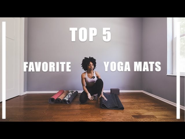 Top 5 Yoga Mats! 🧘🏻‍♀️✨,  yoga mat