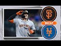 Giants vs mets game highlights 52424  mlb highlights