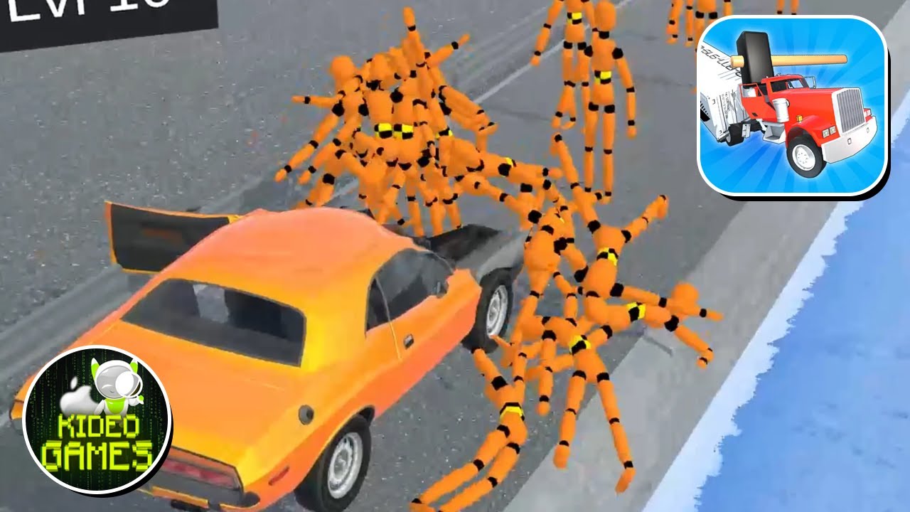 Crash Master 3D - All Levels Gameplay Android,ios Walkthrough Mobile ...
