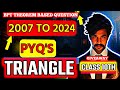TRIANGLE CLASS 10 ONESHOT | BPT THEOREM| TRIANGLE MPORTANT QUESTION CBSE CLASS 10| MATHS PAPER LEAK