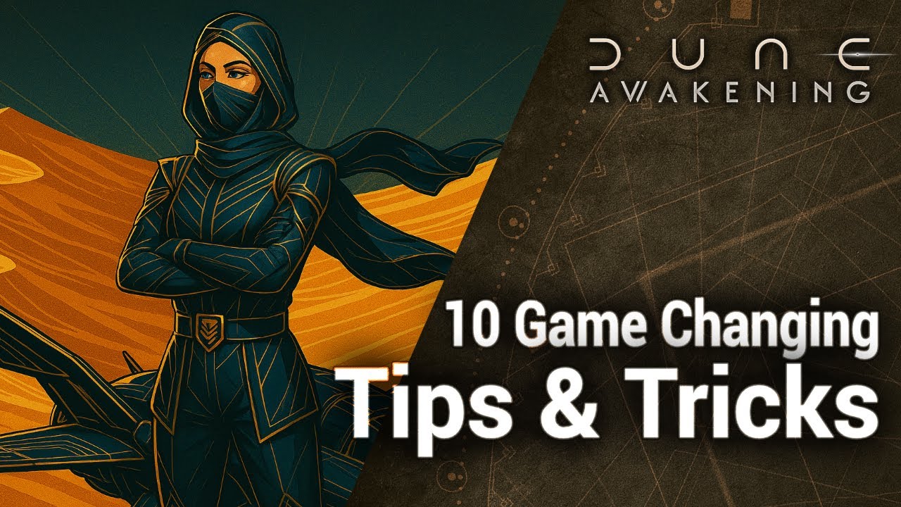 DUNE Awakening - 10 Game Changing Tips and Tricks - YouTube