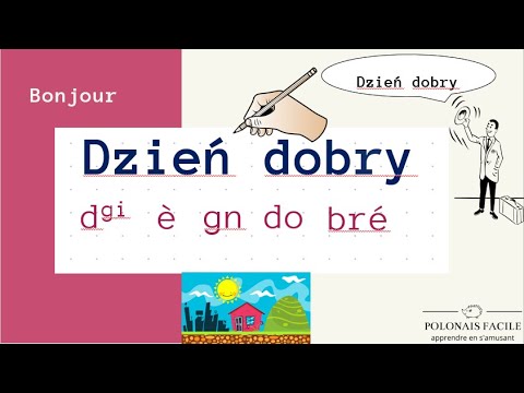 Vidéo: Comment dire polonais ?