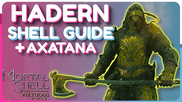 Mortal Shell: HADERN Build Guide + Axatana