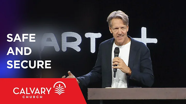 Safe and Secure - Romans 8:1-11 - Skip Heitzig