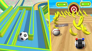 Going Balls Vs Action Balls All Levels Gameplay Android iOS #217