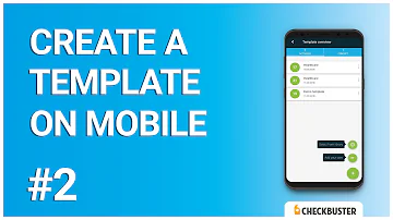 How can I make my own mobile template?