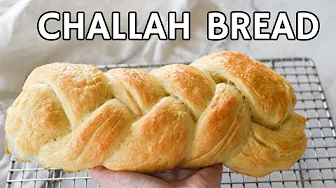 How to Make Challah Bread  | Small Batch