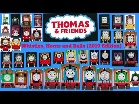 Thomas and friends Whistles, Horns and Bells (Also Includeds Costumes)