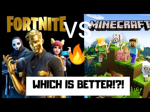 Fortnite Vs Minecraft Which Is Played More Official Stats Youtube - play roblox fortnite and minecraft on pc ps4 and mobile with you