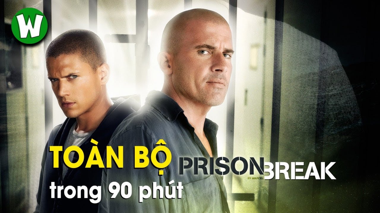 Review Phim Vượt Ngục Bản Full Phần 1 - 5 | Thiên Tài Vượt Mọi Nhà Tù | Tóm Tắt Phim Prison Break