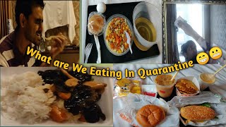 What are we Eating in Quarantine?Chinese and Indian Food|Room Cleaning|Readymade Indain Food Packs