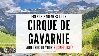 Cirque de Gavarnie- hike and breathtaking drone shots of the French Pyrennees!