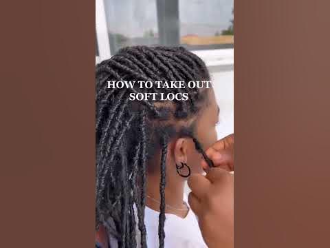 Instant Locs Maintenance With Crochet Needle 