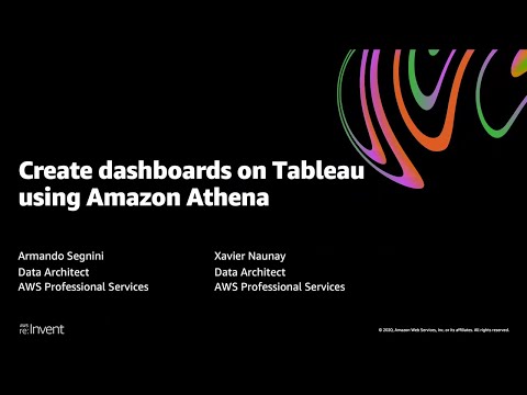 Video: Se poate conecta Tableau la AWS?