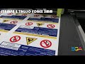 How To Drill & Cut Foamex PVC Board - YouTube