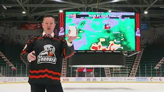 WNYT - Thunder Halloween Game Weather Report