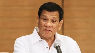 Duterte Threatens To Shoot Women In Vagina