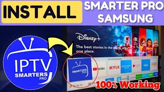 How to Setup IPTV Smarters Pro on Samsung Smart TV  2025 | Get free login details| 100% working screenshot 5