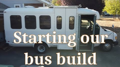 1999 Ford E-450 Bus Build - Sealing the Windows with Butyl Tape