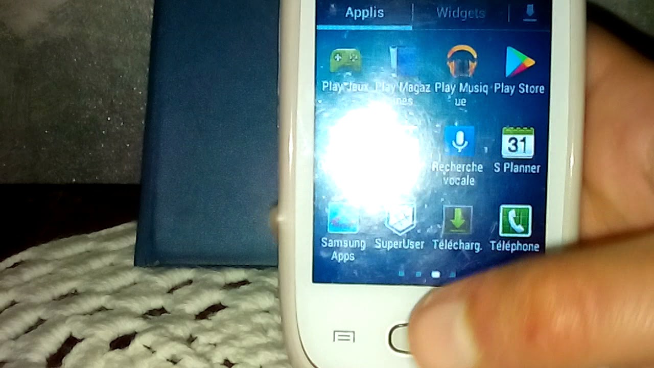 تقديم هاتف galaxy pocket néo s5310