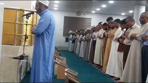 القارئ عمر عبدالله " صلاة العشاء ما تیسر من سورة البقرة