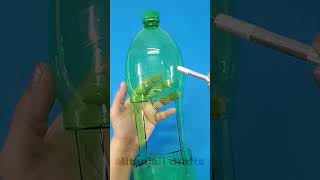 Empty Plastic Bottle Reuse Ideas #Shorts