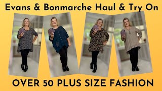 Evans & Bonmarche Haul & Try On - Over 50 Plus Size Fashion screenshot 5