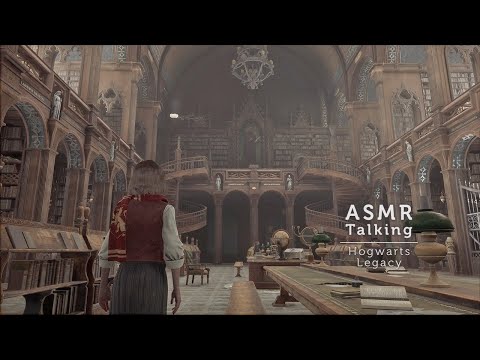 호그와트 도서관 탐방, 히포그리프를 타고 날아 오른 날 | 호그와트 레거시 Hogwarts Legacy LIVE
