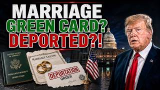 Will Filing a Marriage Green Card Actually Get You Deported 2026 Update