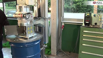 FÜLL Single Post and Tripod Agitators - also in Explosion-Proof Design