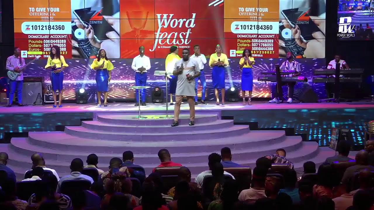 POWER WORLD MINISTRIES WORD FEAST Service || Tuesday 4th October 2022