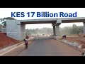 Construction Updates on the Sh. 17 Billion Western Bypass Road Project in Kenya, Africa.