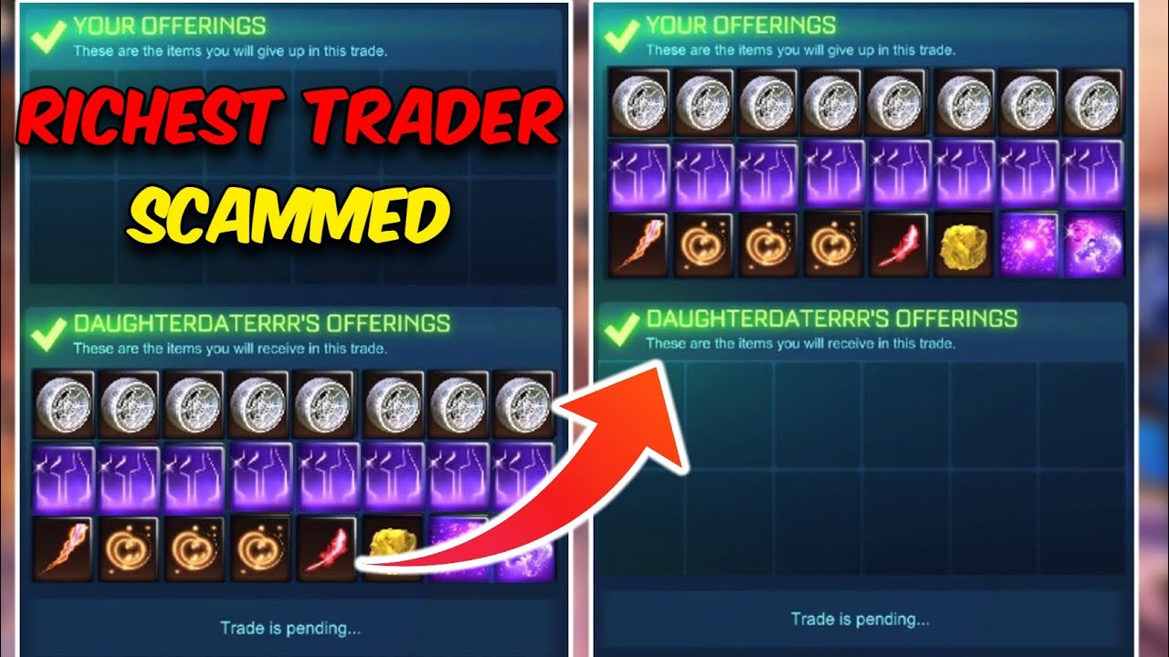 Testing the RICHEST Trader 😱! (Rocket League)