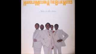 harold melvin & the blue notes -let's talk it over