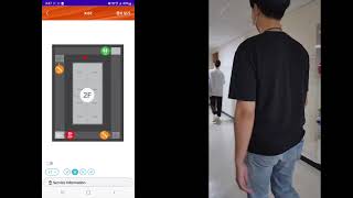 indoor localization test for pedestrian in the office area using Jupiter MArk-VI by TJLABS