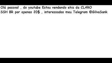 NOVA PAYLOAD DA CLARO , DE VERDADE! OFICIAL 2017