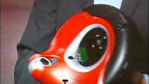 Colin angle demonstrates the iRobot ConnectR