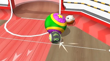 Going Balls‏ - SpeedRun Gameplay Level 1785- 1786