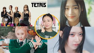 REACTING TO LE SSERAFIM, AESPA, NEW JEANS, LEE CHAEYEON