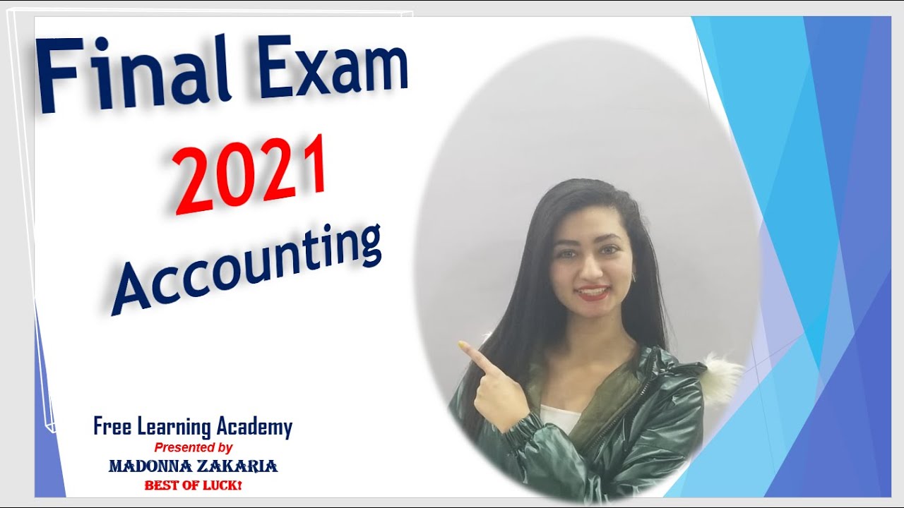 Final Exam 2021