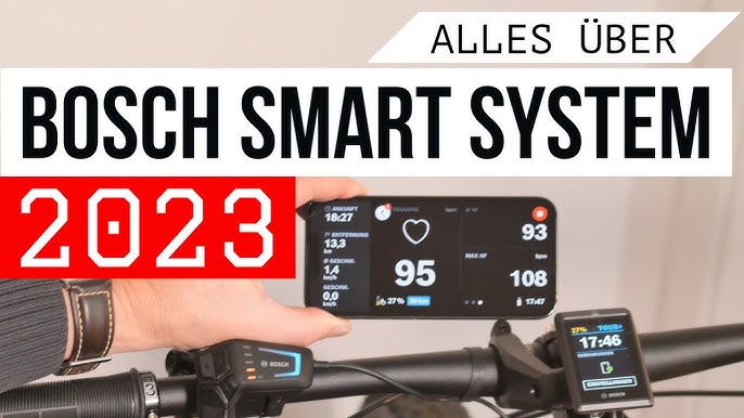 Bosch eBike Innovations 2023 