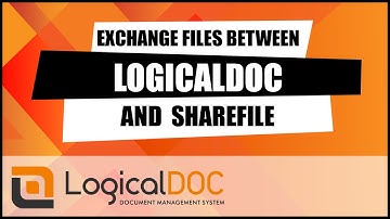 EXCHANGE FILES BETWEEN LOGICALDOC AND SHAREFILE