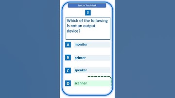MCQs - Computer Fundamentals - Part 1 | Computer Fundamentals - MCQs - Part 1 | Sarita